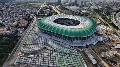 B­u­r­s­a­s­p­o­r­­u­n­ ­Y­e­n­i­ ­S­t­a­d­y­u­m­u­ ­­T­i­m­s­a­h­ ­A­r­e­n­a­­n­ı­n­ ­A­ç­ı­l­ı­ş­ı­ ­Y­a­p­ı­l­d­ı­